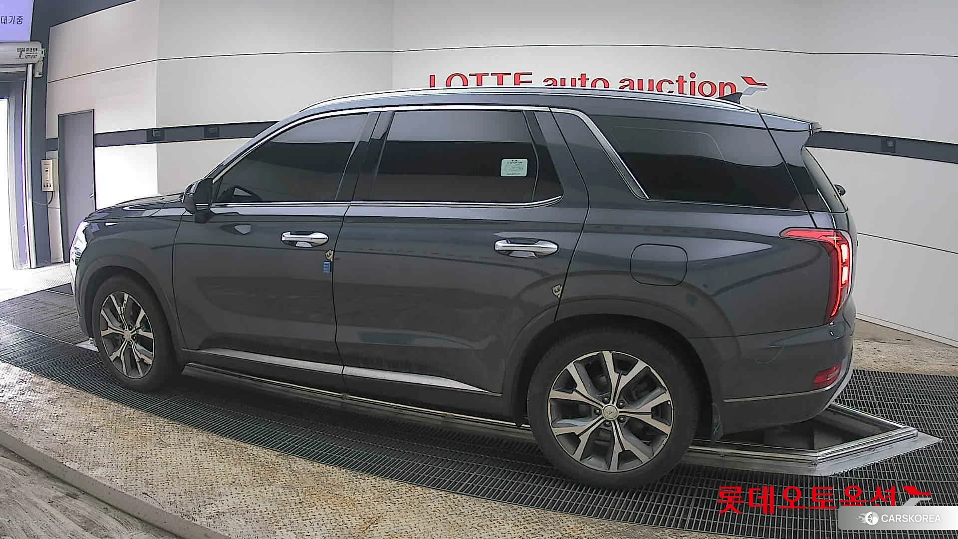 Hyundai Palisade 2022 Graphite Grey Metallic из Кореи, фото 2