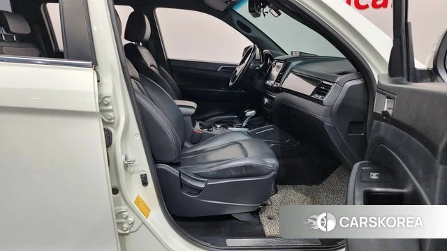 Ssangyong The New Rexton Sports Cannes 2021 Белый из Кореи, фото 2