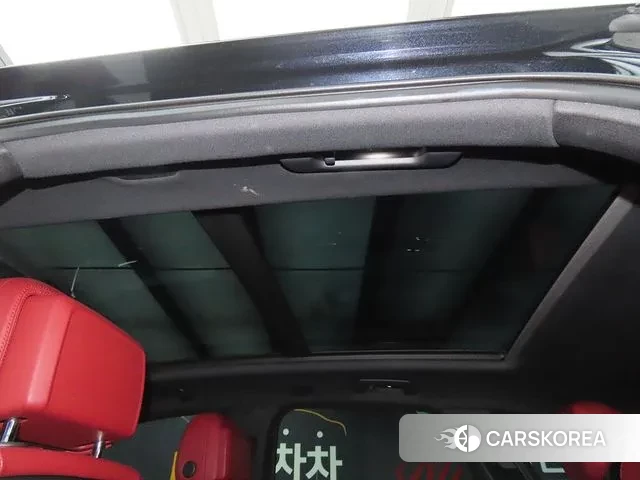 Porsche Cayenne (PO536) 2021 Черный из Кореи, фото 2