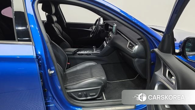 Genesis G70 2019 Синий из Кореи, фото 2