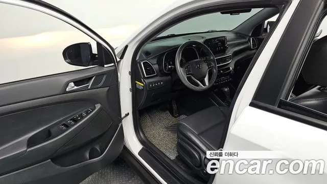 Hyundai All New Tucson 2020 Белый из Кореи, фото 2