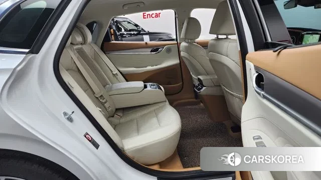 Hyundai The New Grandeur IG 2021 Белый из Кореи, фото 2