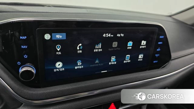 Hyundai Sonata (DN8) 2019 Серый из Кореи, фото 2