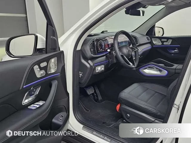 Mercedes-Benz GLE-Class W167 2025 Белый из Кореи, фото 2