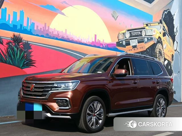 Roewe RX8 2019 Коричневый из Китая, фото 2