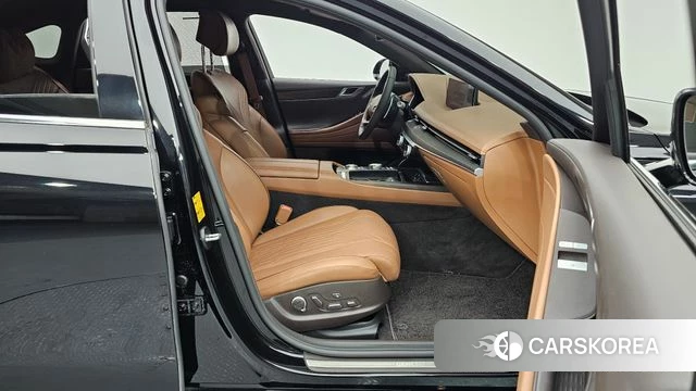 Genesis G80 (RG3) 2023 Черный из Кореи, фото 2