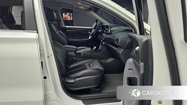 Hyundai Santa Fe TM 2019 Белый из Кореи, фото 2