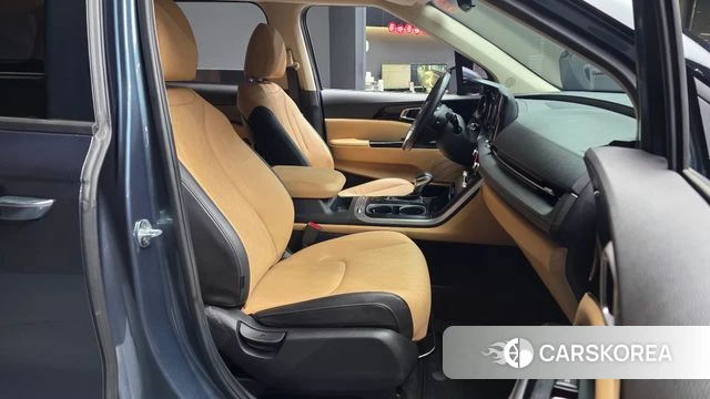Kia Carnival 4th generation 2021 Синий из Кореи, фото 2