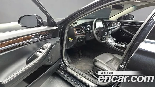 Genesis G90 2020 Черный из Кореи, фото 2