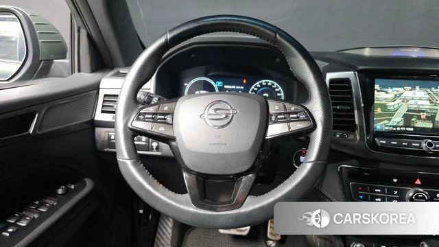 Ssangyong The New Rexton Sport 2022 Зеленый из Кореи, фото 2