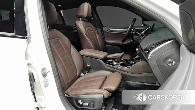 BMW X4 (G02) 2020 Белый из Кореи, фото 2