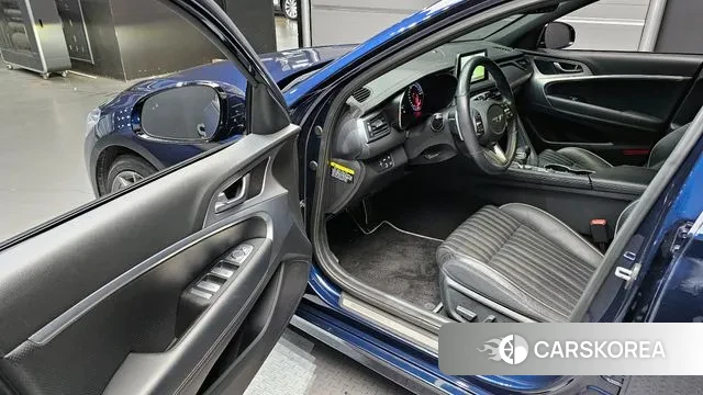 Genesis G70 2019 Синий из Кореи, фото 2