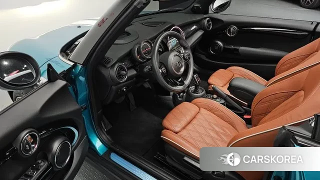 Mini Cooper S Convertible 2020 Синий нефрит из Кореи, фото 2