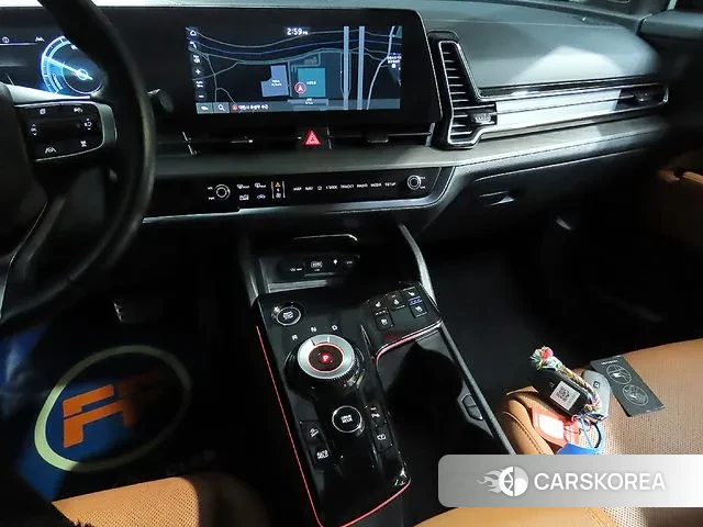 Kia Sportage 5th Generation Hybrid 2024 Белый из Кореи, фото 2