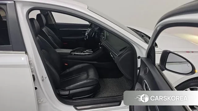 Hyundai Sonata (DN8) 2019 Белый из Кореи, фото 2