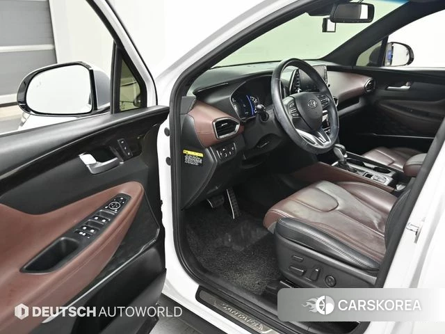 Hyundai Santa Fe TM 2018 Белый из Кореи, фото 2