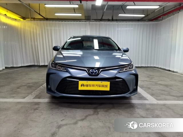 Toyota Corolla 2021 Синий из Китая, фото 2