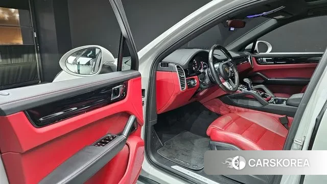 Porsche Cayenne (PO536) 2021 Серебристо-серый из Кореи, фото 2