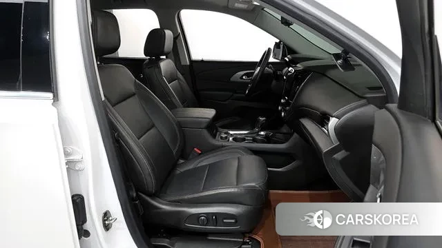 Chevrolet (GM Daewoo) Traverse 2020 Белый из Кореи, фото 2