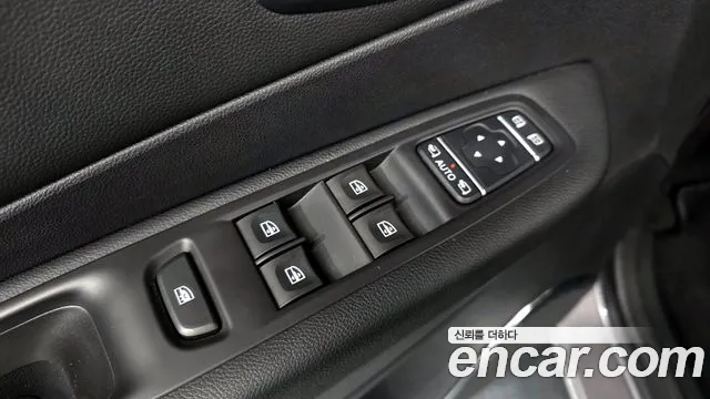 Renault Korea (Samsung) New QM3 2019 Серый из Кореи, фото 2