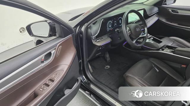 Hyundai The New Grandeur IG 2020 Черный из Кореи, фото 2