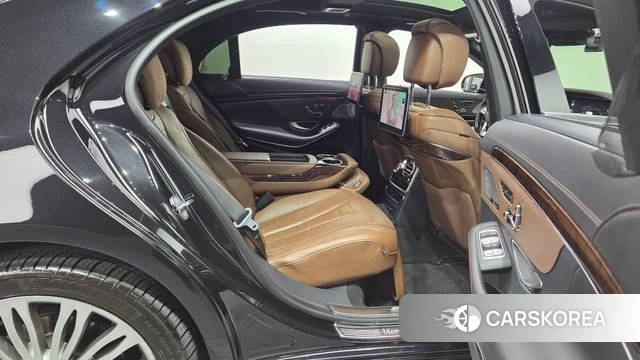 Mercedes-Benz S-Class W222 2019 Черный из Кореи, фото 2
