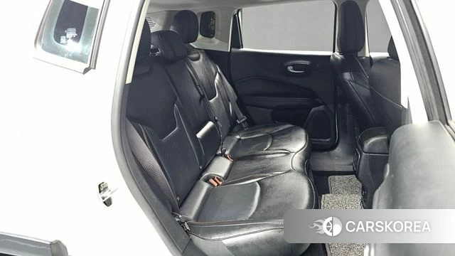 Jeep Compass 2nd Generation 2019 Белый из Кореи, фото 2