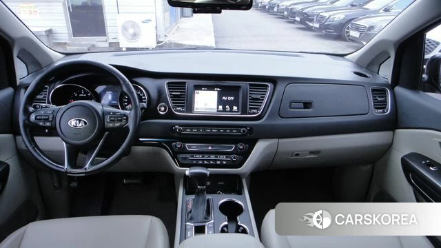 Kia The New Carnival 2020 Черный из Кореи, фото 2