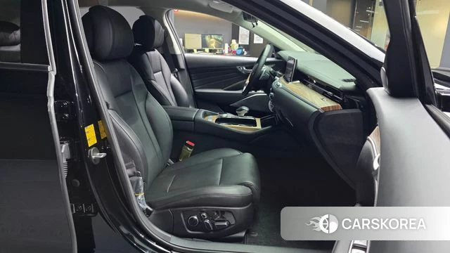 Kia The New K9 2nd generation 2022 Черный из Кореи, фото 2