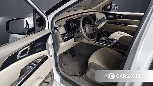 Kia Carnival 4th generation 2021 Белый из Кореи, фото 2