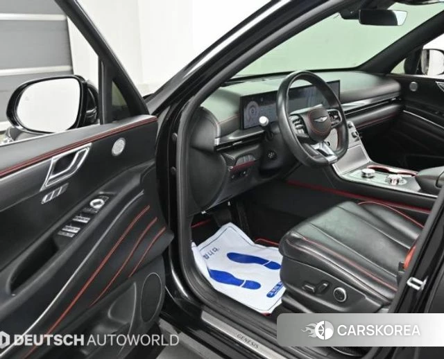 Genesis GV80 Coupe 2024 Черный из Кореи, фото 2