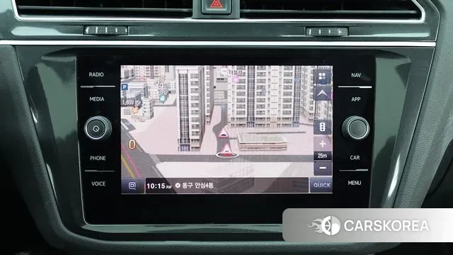 Volkswagen Tiguan second Generation 2018 Белый из Кореи, фото 2