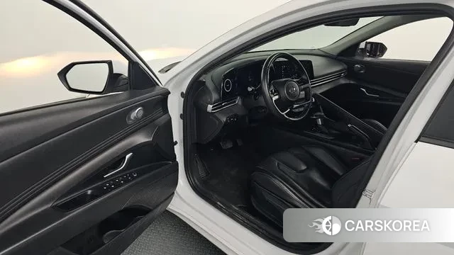 Hyundai Avante (CN7) 2022 Белый из Кореи, фото 2