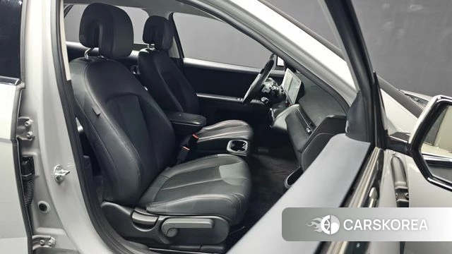 Hyundai Ionic 5 2021 Серебристо-серый из Кореи, фото 2