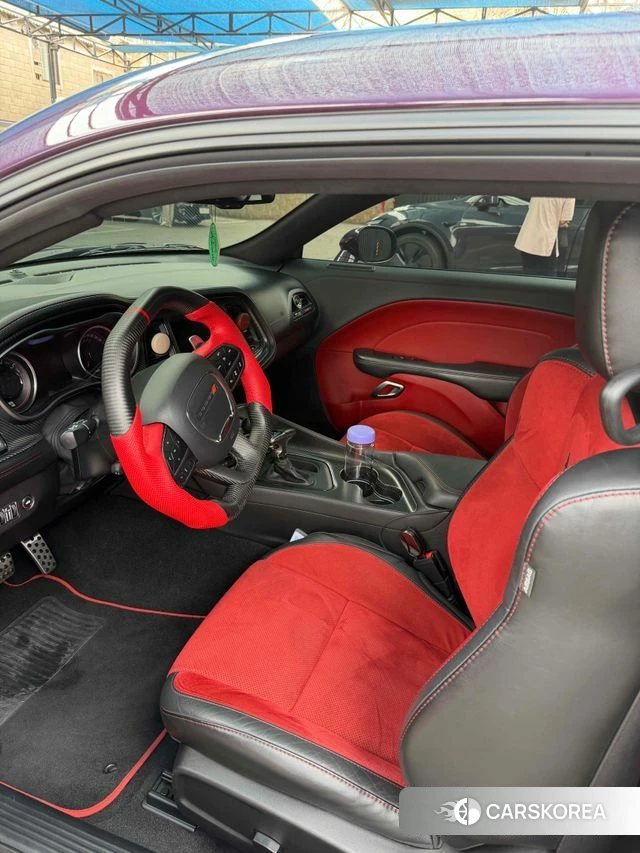 Dodge Challenger id 4196317 из Кореи 2