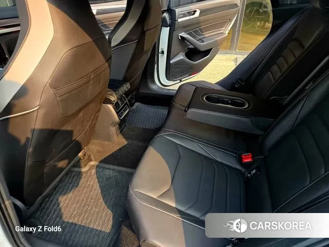 Volkswagen Arteon 2022 Белый из Кореи, фото 2