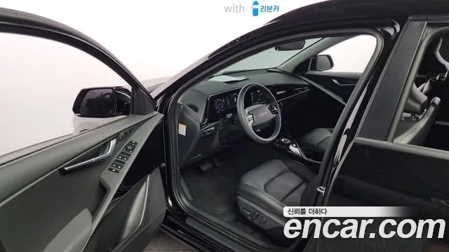 Kia Di All New Niro EV 2022 Черный из Кореи, фото 2