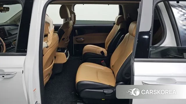 Kia Carnival 4th generation 2021 Белый из Кореи, фото 2