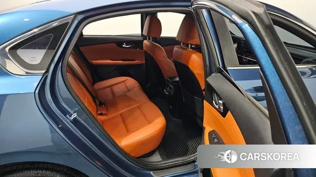 Kia The New K3 2nd generation 2021 Синий из Кореи, фото 2