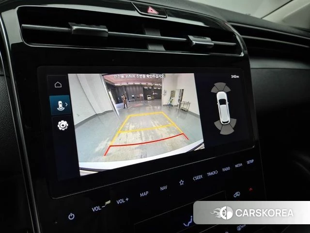 Hyundai Tucson (NX4) 2023 Белый из Кореи, фото 2