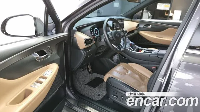 Hyundai The New Santa Fe id 2694594 из Кореи 2