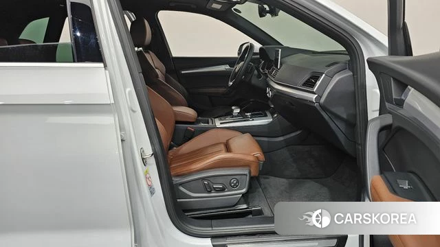 Audi Q5 (FY) 2020 Белый из Кореи, фото 2