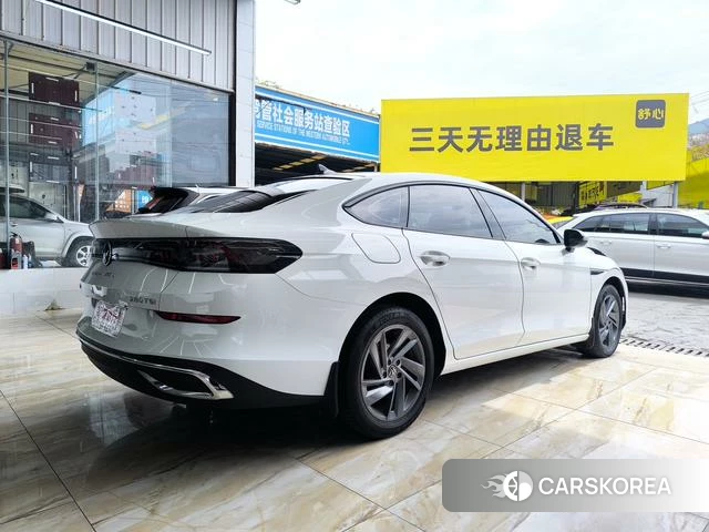 Volkswagen Lingdu 2024 Белый из Китая, фото 2