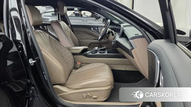 Kia K8 2021 Черный из Кореи, фото 2