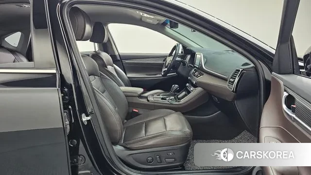 Hyundai Grandeur IG Hybrid 2019 Черный из Кореи, фото 2