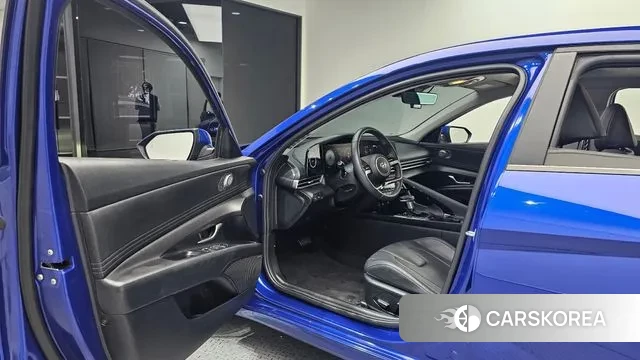 Hyundai Avante (CN7) 2021 Синий из Кореи, фото 2