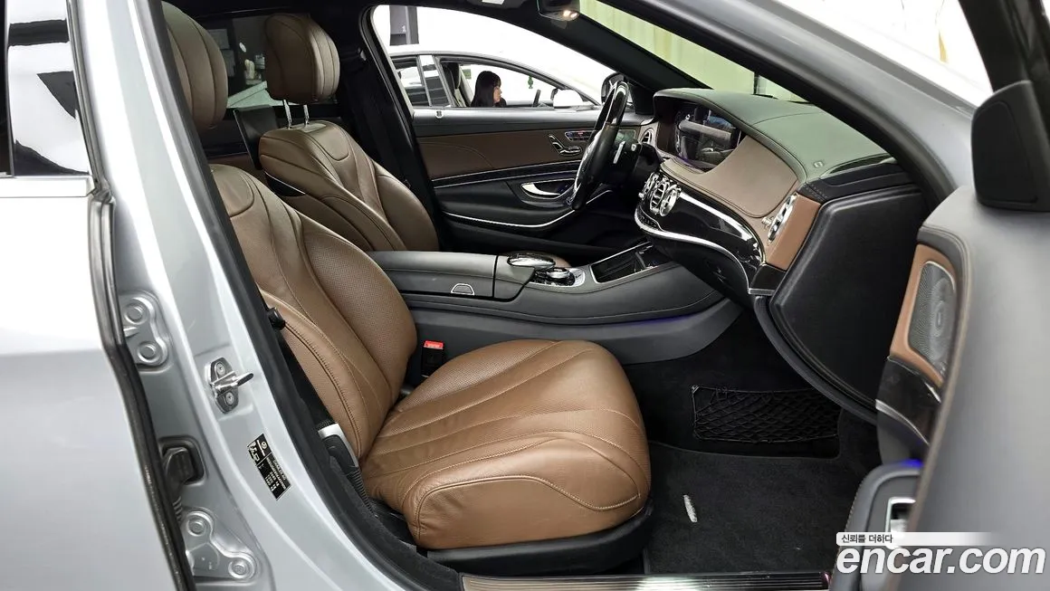 Mercedes-Benz S-Class W222 id 1764005 из Кореи 2