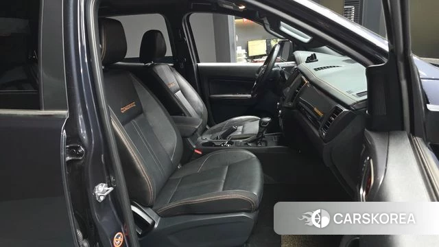 Ford Ranger 3rd Generation 2021 Серый из Кореи, фото 2