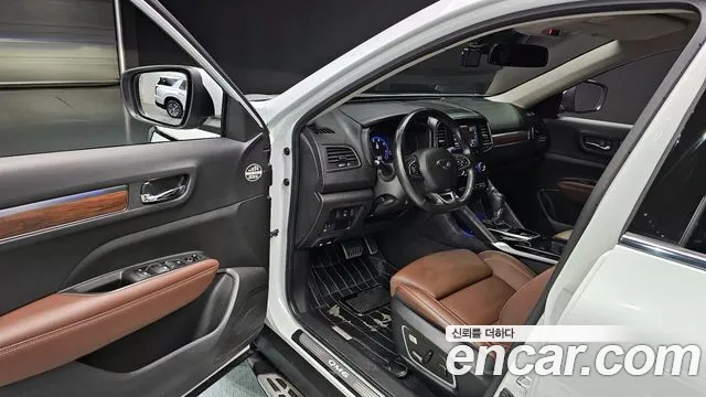 Renault Korea (Samsung) The New QM6 2020 Белый из Кореи, фото 2