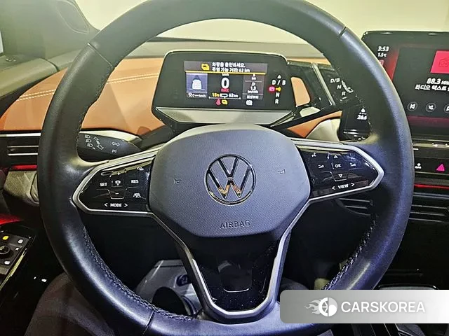 Volkswagen ID.4 2023 Серый из Кореи, фото 2